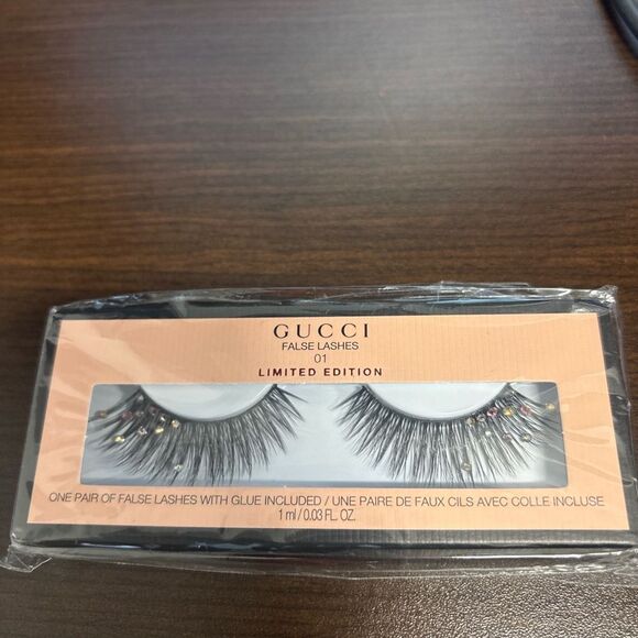 GUCCI 01 Limited‑Edition Crystal False Lashes - Picture 1 of 1